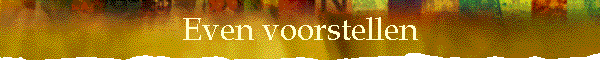 Even voorstellen