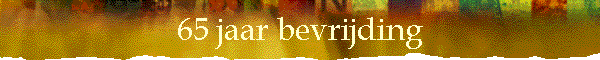 65 jaar bevrijding